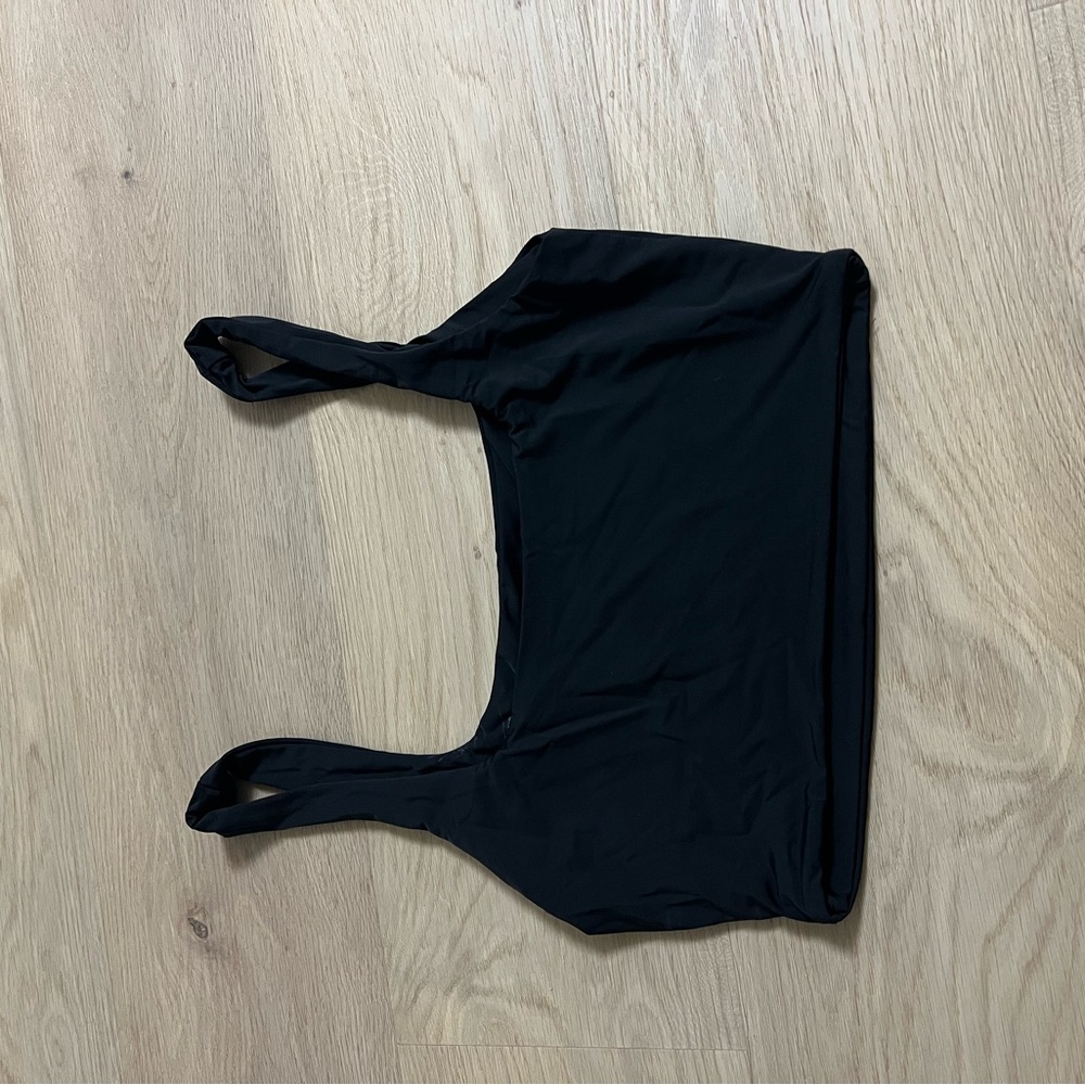 Black tank top